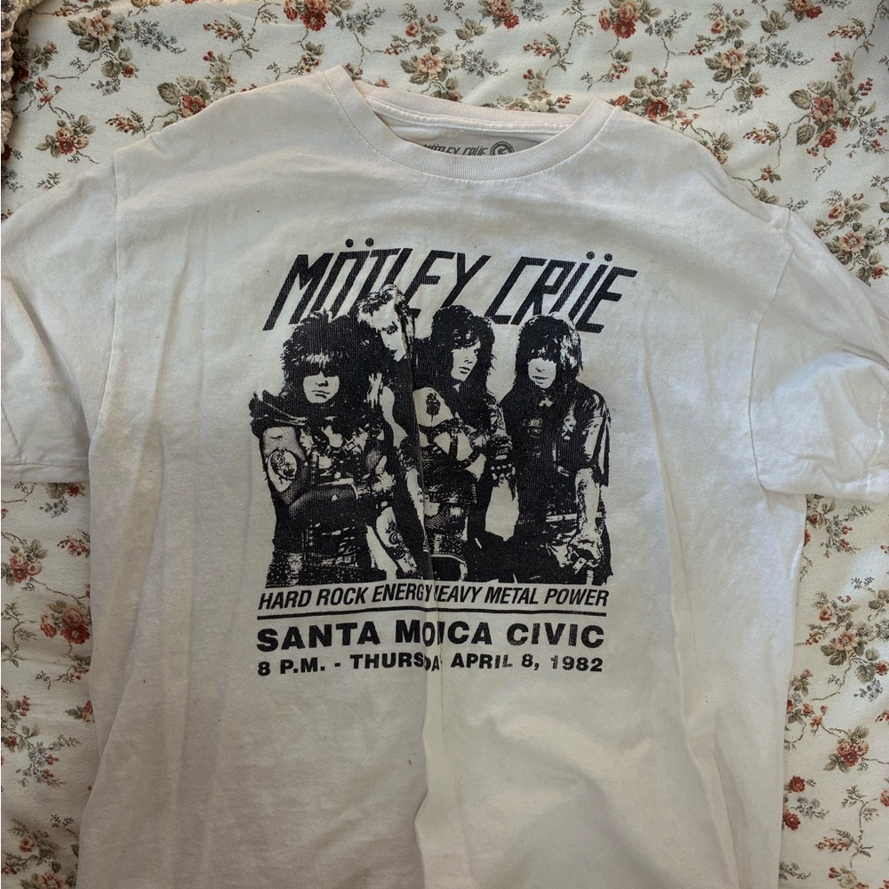 White Graphic T-Shirt